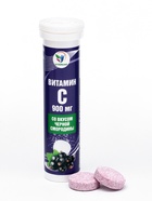 Напиток Витамин С со вкусом черной смородины Vitamuno, 10 шипучих таблеток - Фото 4