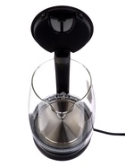 Чайник электрический Sakura SA-2719BK, стекло, 2 л, 2200 Вт, подсветка, серебристо-чёрный - фото 51723011 Чайник электрический Sakura SA-2719BK, стекло, 2 л, 2200 Вт, подсветка, серебристо-чёрный - фото 51723011