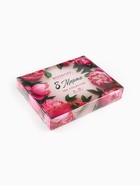 Чай на 8 марта, подарочный, 36 пакетиков, 72 г - фото 116807450 Чай на 8 марта, подарочный, 36 пакетиков, 72 г - фото 116807450