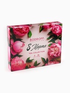 Чай на 8 марта, подарочный, 36 пакетиков, 72 г - фото 116807443 Чай на 8 марта, подарочный, 36 пакетиков, 72 г - фото 116807443