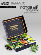 Чай подарочный «Подарок», 36 пакетиков, 72 г - Фото 2