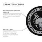 УЦЕНКА Шайба хоккейная взрослая 10856382 - фото 3693000