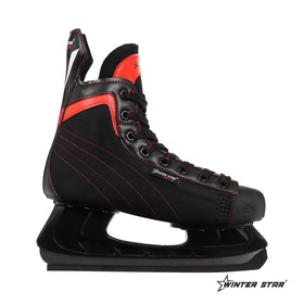 УЦЕНКА Коньки хоккейные Winter Star Red Line р. 38 10856386