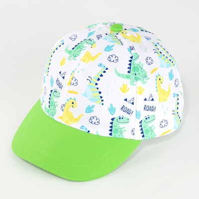 Кепка детская для мальчика «Рррр», р-р. 48-50