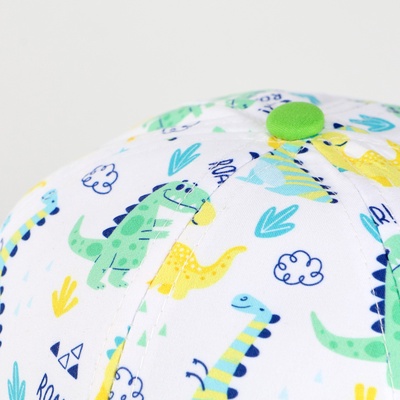 Кепка детская для мальчика «Рррр», р-р. 48-50