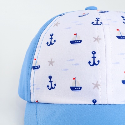 Кепка детская «Моряк», р-р. 48-50