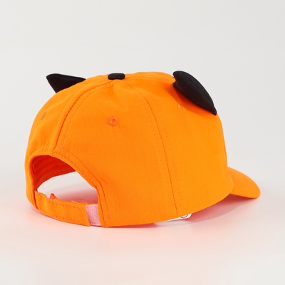 Кепка детская с рожками «Монстрик», р-р. 48-50