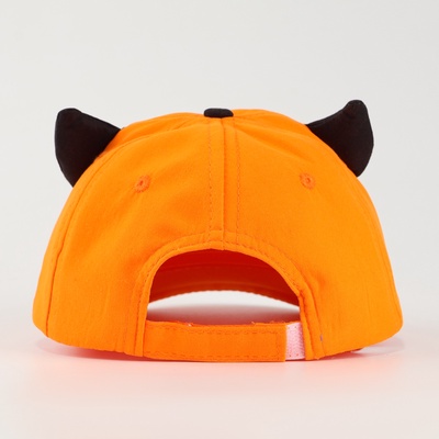 Кепка детская с рожками «Монстрик», р-р. 48-50