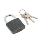 Замок навесной ТУНДРА OneKey001, 38 мм, с одной секретностью, 3 ключа 10524925 - фото 319848620
