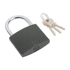 Замок навесной ТУНДРА OneKey001, 75 мм, с одной секретностью, 3 ключа 10524928 - фото 319860878