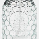 Дозатор для мыла SAVANNA «Оса», 500 мл, стеклянный, прозрачный - Фото 5