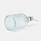 Дозатор для мыла SAVANNA «Оса», 500 мл, стеклянный, прозрачный - Фото 6