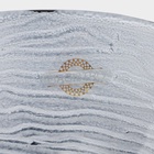 Салатник Magistro «Рифл», 350 мл, d=14.7 см, стекло, голубой - Фото 4