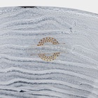 Салатник Magistro «Рифл», 750 мл, d=19.5 см, стекло, голубой - Фото 4