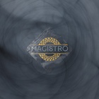 Тарелка Magistro «Вирпул», d=27.4 см, стекло, голубая - Фото 5