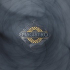 Тарелка Magistro «Вирпул», d=32 см, стекло, голубая - фото 6674565