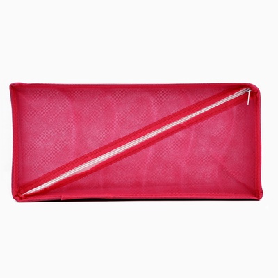 Органайзер для хранения, кофр для белья 6 ячеек «Пионы», 32×15×10 см