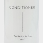 Дозатор для кондиционера и жидкого мыла, 500 мл, стекло, белый - Фото 5