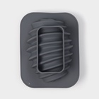 Форма для выпечки и муссовых десертов KONFINETTA «Улей», силикон, 19×15.3×8.8 см, серая - Фото 3