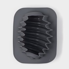 Форма для выпечки и муссовых десертов KONFINETTA «Улей», силикон, 19×15.3×8.8 см, серая - Фото 5