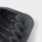 Форма для выпечки и муссовых десертов KONFINETTA «Улей», силикон, 19×15.3×8.8 см, серая - Фото 6