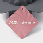 Форма для выпечки и муссовых десертов KONFINETTA «Улей», силикон, 19×15.3×8.8 см, серая - Фото 7