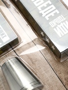 УЦЕНКА Подарочный набор «Настоящему мужику», карты, домино, стопки 3 шт. - Фото 9