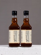 Подарочный набор «Крутой мужик», гель для душа и шампунь для волос во флаконе виски, 2×500 - фото 31301224