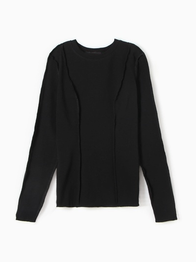 Лонгслив MIST, р. 42, черный