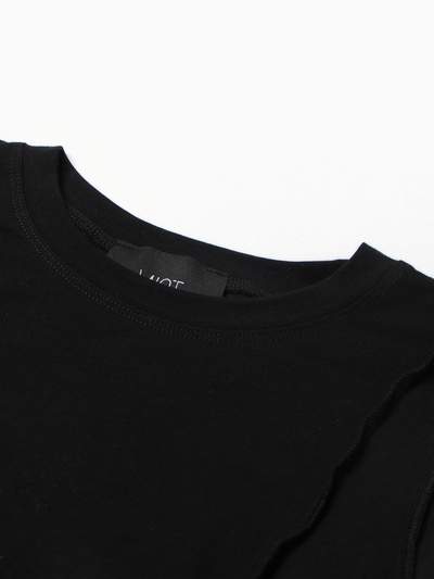 Лонгслив MIST, р. 42, черный