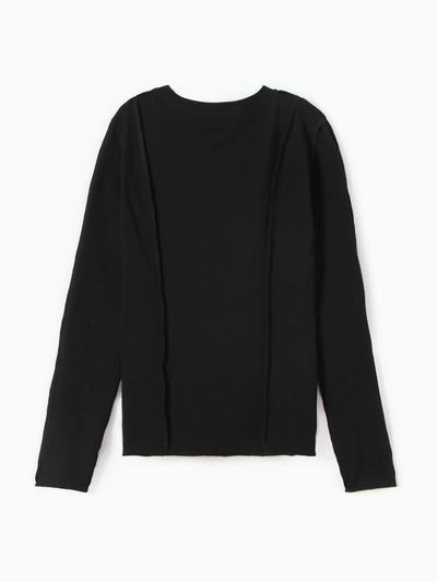 Лонгслив MIST, р. 42, черный