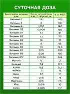 Напиток Витаминно-минеральный комплекс от A до Zn со вкусом лимона - Фото 4