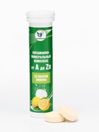 Напиток Витаминно-минеральный комплекс от A до Zn со вкусом лимона - Фото 5