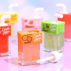 Блеск для губ "Фруктовый сок" микс цветов и запахов 10856404