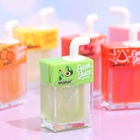 Блеск для губ "Фруктовый сок" микс цветов и запахов 10856404