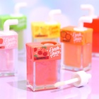 Блеск для губ "Фруктовый сок" микс цветов и запахов 10856404