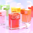 Блеск для губ "Фруктовый сок" микс цветов и запахов 10856404