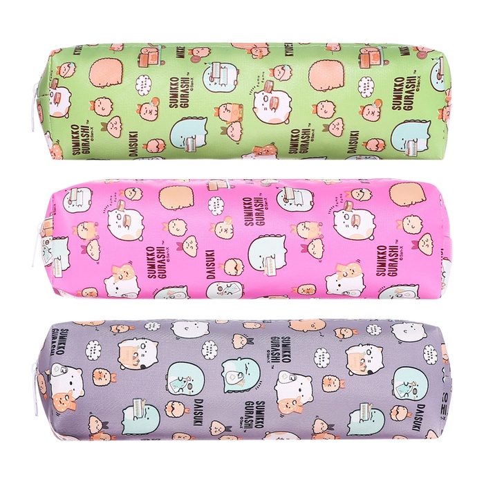 Пенал школьный «Милашки», на молнии, МИКС - Фото 1