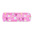 Пенал школьный «Милашки», на молнии, МИКС - Фото 5