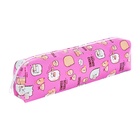 Пенал школьный «Милашки», на молнии, МИКС - Фото 6