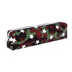 Пенал школьный «Милитари», на молнии, МИКС - Фото 5