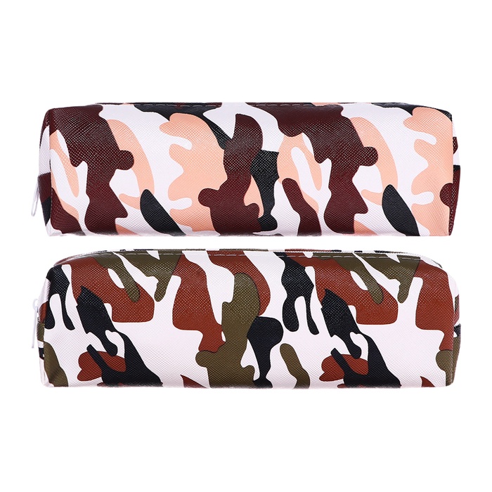 Пенал школьный «Милитари», на молнии, МИКС - Фото 1