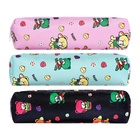 Пенал школьный «Мишки», на молнии, МИКС - Фото 1