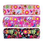 Пенал школьный «Птички», на молнии, МИКС - Фото 1