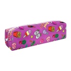 Пенал школьный «Стикеры», на молнии, МИКС - Фото 5