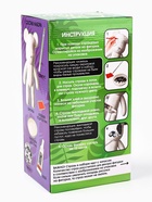 Алмазная мозаика на фигурке с полным заполнением «Мишка стразами», панда - Фото 8