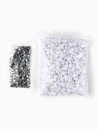 Алмазная мозаика на фигурке с полным заполнением «Жемчужный мишка стразами», белый - Фото 5