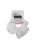 Резинки для волос QF «Орбита», набор 2 шт., Ариадна полосы блеск, 9 см, белые - Фото 5