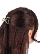 Краб для волос "Карэн" дуга, 4 см, золото (6 шт) - фото 809028486