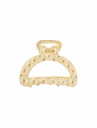 Краб для волос "Карэн" дуга, 4 см, золото (6 шт) - фото 809028489